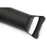 Pompa manuala pentru umflat obiecte gonflabile , colace , saltele , cu 3 adaptori pentru interconectare si furtun, negru, Vivimall - vivimall.ro