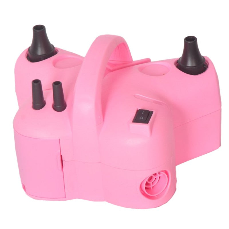 Elektromos lufipumpa, két kimenettel, 220V, 600W teljesítmény, parti kiegészítők