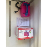 Elektromos lufifújó pumpa, 600 W, rózsaszín