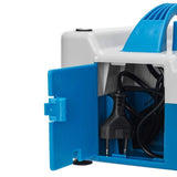 Pompa Electrica Pentru Umflat Baloane, 700 W, Doua Capete de Umflat, din Plastic, Albastru - vivimall.ro