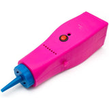 Pompa Electrica Pentru Umflat Baloane, din Plastic, Conectare la Retea, 10.5 x 10.5 x 21 cm, Portabila, Roz - vivimall.ro