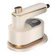 Mini Fier de Calcat, Vivimall, Pliabil si Portabil, Calcare Verticala/Orizonala, cu Abur, 50 ml, 40W, 10.5 x 12 cm, Alb - vivimall.ro