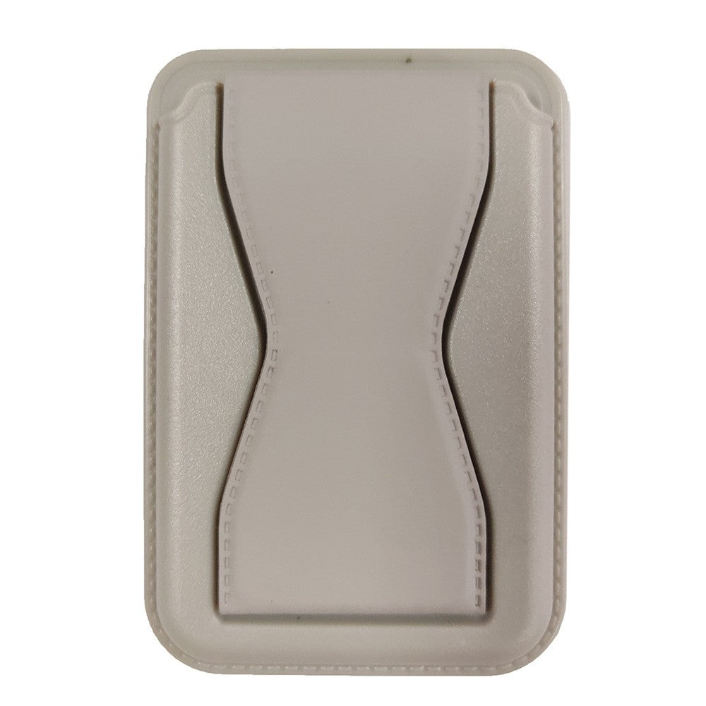 Portofel Flippy MagSafe pentru carduri cu suport integrat, Gri - vivimall.ro