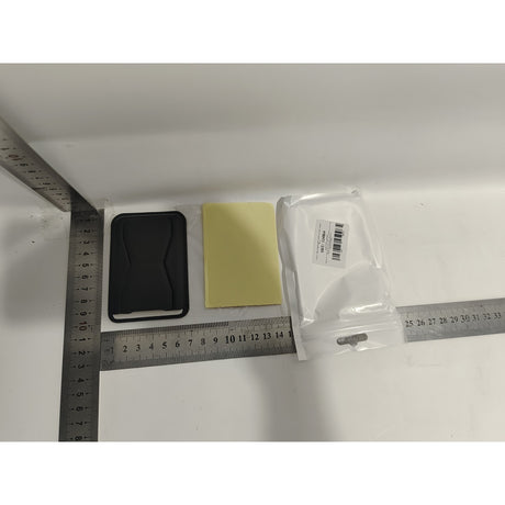 Portofel Flippy MagSafe pentru carduri cu suport integrat, Negru - vivimall.ro