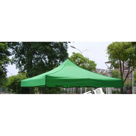 Prelata,Copertina Pentru Acoperis Cort Tip Pavilion 2 X 2 M, Impermeabila, Invelis Din Material Textil Oxfort 700D, Cauciucat - vivimall.ro