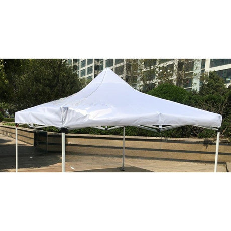 Prelata,Copertina Pentru Acoperis Cort Tip Pavilion 2 X 3 M, Impermeabila, Invelis Din Material Textil Oxfort 700D, Cauciucat - vivimall.ro