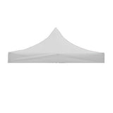 Prelata, copertina pentru acoperis cort tip pavilion, impermeabila, invelis din material textil oxfort 700D, cauciucat - vivimall.ro