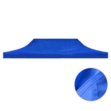 Prelata Copertina pentru Cort tip Pavilion, Flippy, Invelis Impermiabil din Material Textil Oxford 700D, Varf Plat Cauciucat, 4.3 x 2.9 m Albastru - vivimall.ro