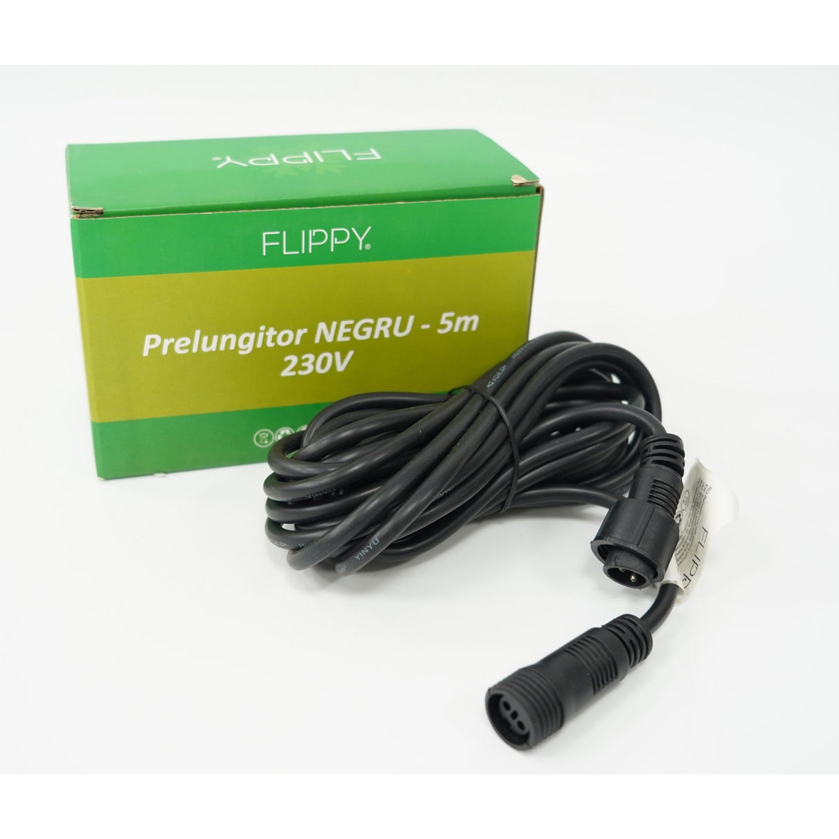 Gumi Hosszabbító Zsinór 5M 220V | ElectroPro