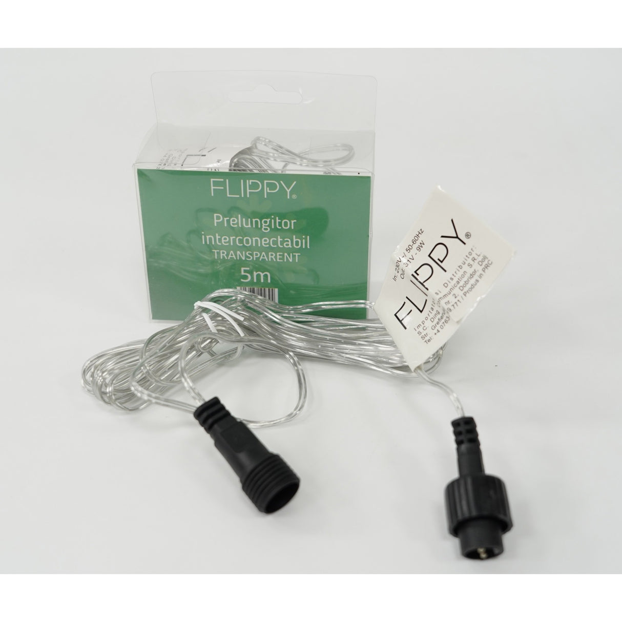 Gumi Hosszabbító Zsinór 5M 220V | ElectroPro