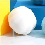 Presa Manuala pentru Usturoi, Vivimall, Model Usturoi, 7 x 7.5 cm, din Plastic, Alb - vivimall.ro