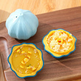 Presa Manuala pentru Usturoi, Vivimall, Model Usturoi, 7 x 7.5 cm, din Plastic, Albastru Deschis - vivimall.ro