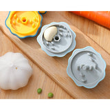 Presa Manuala pentru Usturoi, Vivimall, Model Usturoi, 7 x 7.5 cm, din Plastic, Albastru Deschis - vivimall.ro