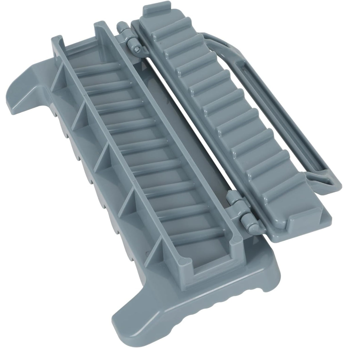 Presa pentru Carne, Vivimall, pentru Kebab, cu Maner, din ABS, 29 x 7.5 x 2.6 cm, Gri - vivimall.ro