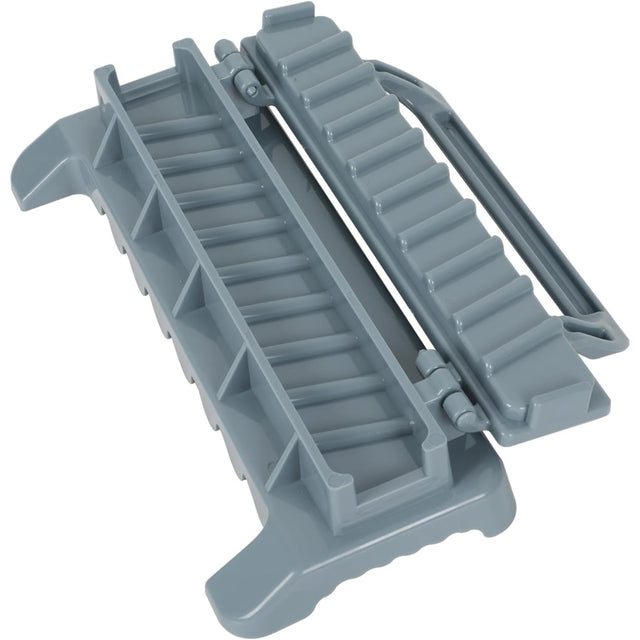 Presa pentru Carne, Vivimall, pentru Kebab, cu Maner, din ABS, 29 x 7.5 x 2.6 cm, Gri - vivimall.ro