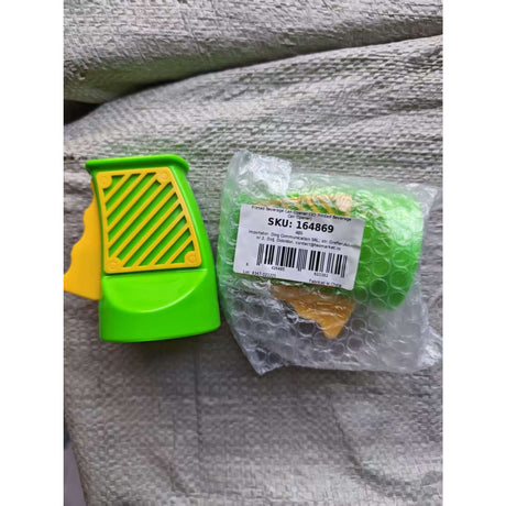 Desfacator Doze, Vivimall, din ABS, 10.7 x 8 cm, Manual, Galben/Verde - vivimall.ro