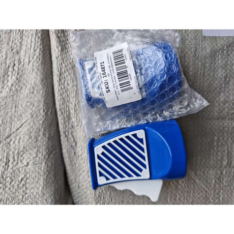 Desfacator Doze, Vivimall, din ABS, 10.7 x 8 cm, Manual, Albastru Inchis/Alb - vivimall.ro