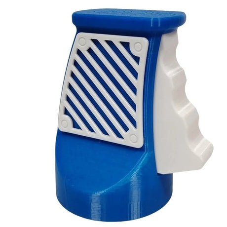 Desfacator Doze, Vivimall, din ABS, 10.7 x 8 cm, Manual, Albastru Inchis/Alb - vivimall.ro