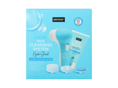Sence Beauty Set de Curățare Facială 6 Piese – Rosera