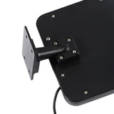 Lampa solara Vivimall cu senzor de miscare, 108 COB LED, 2 grile, ip65, negru - vivimall.ro