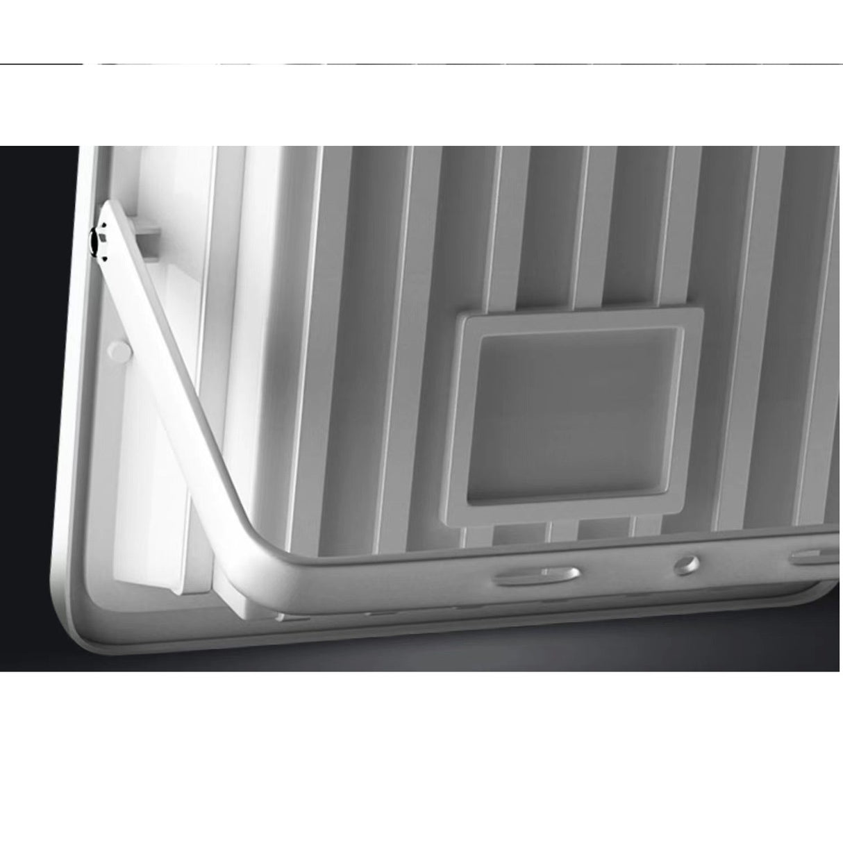 Proiector LED cu Panou Solar Vivimall, Senzor lumina, Waterproof, 600 LED-uri incorporate, 300W, 37x26.5 cm, IP67, Design Modern, Negru - vivimall.ro