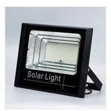 Proiector Led Smd 800W Cu Incarcare Solara, Panou Solar, Cu Telecomanda, Suport Prindere, Material Abs, 20Ah, 966 Led-Uri, Temperatura Culoare 6500K, 32X26X9 Cm, Negru - vivimall.ro