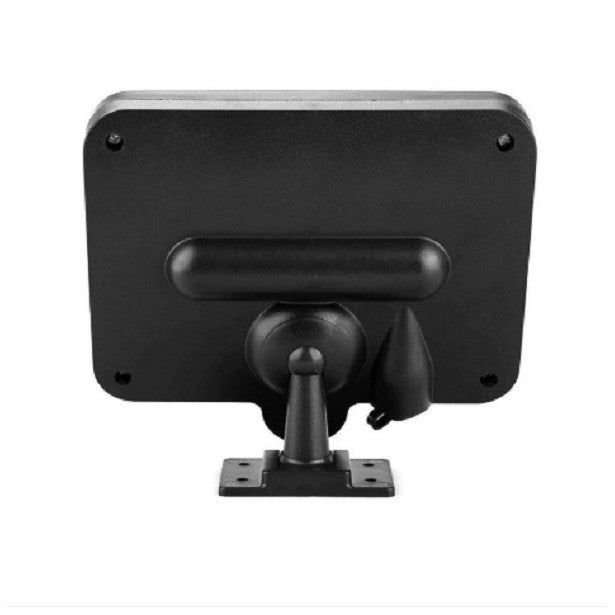 Lampa Solara LED 160 COB, Vivimall, 8 Grile, Senzor de Lumina si Miscare, Lungime Cablu 4.6 m, Lumina Alba - vivimall.ro