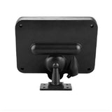 Lampa Solara LED 160 COB, Vivimall, 8 Grile, Senzor de Lumina si Miscare, Lungime Cablu 4.6 m, Lumina Alba - vivimall.ro