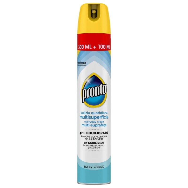 Spray pentru Mobila, PRONTO, Multisuprafete, 400 ml - vivimall.ro