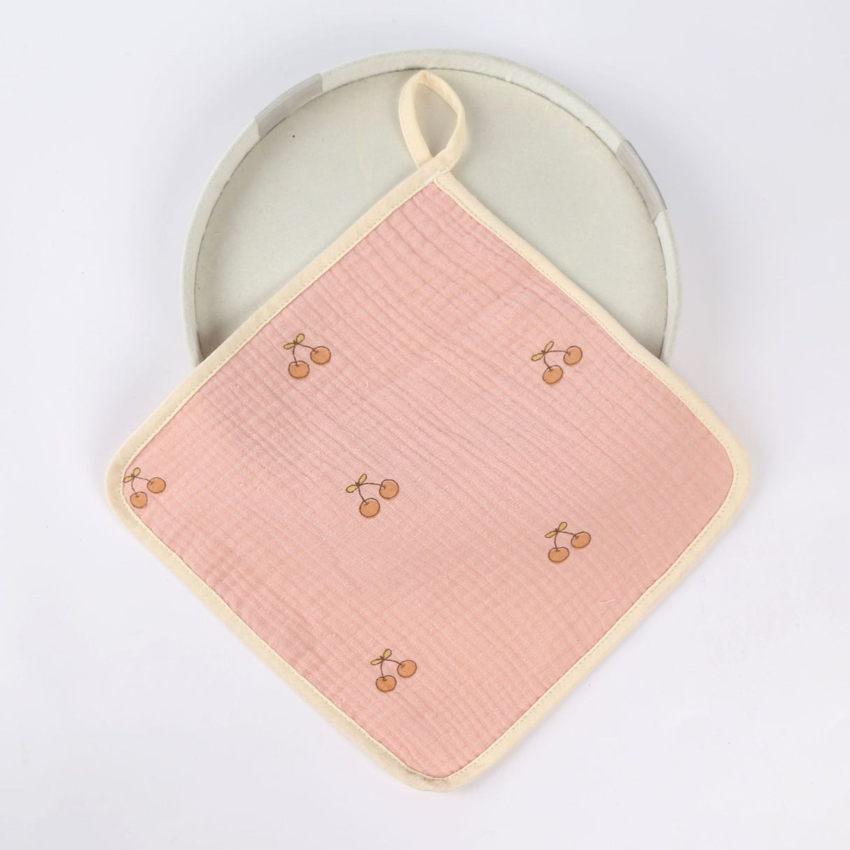 Prosop Absorbant Bumbac Cu Agatatoare | CottonCare - vivimall.ro