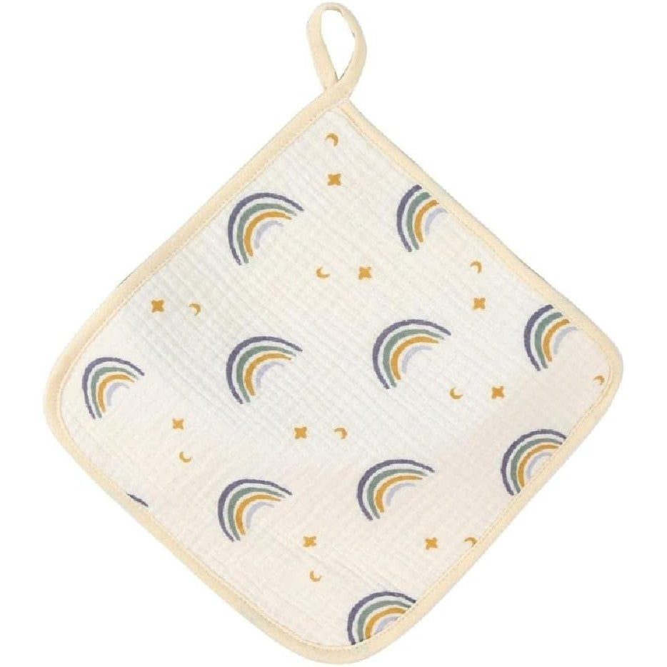 Prosop Absorbant Bumbac Cu Agatatoare | CottonCare - vivimall.ro