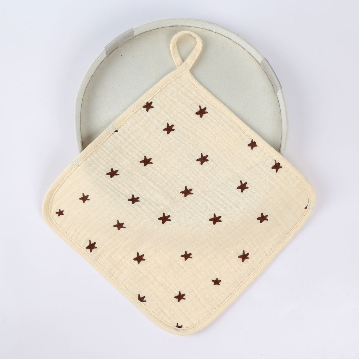 Prosop Absorbant Bumbac Cu Agatatoare | CottonCare - vivimall.ro