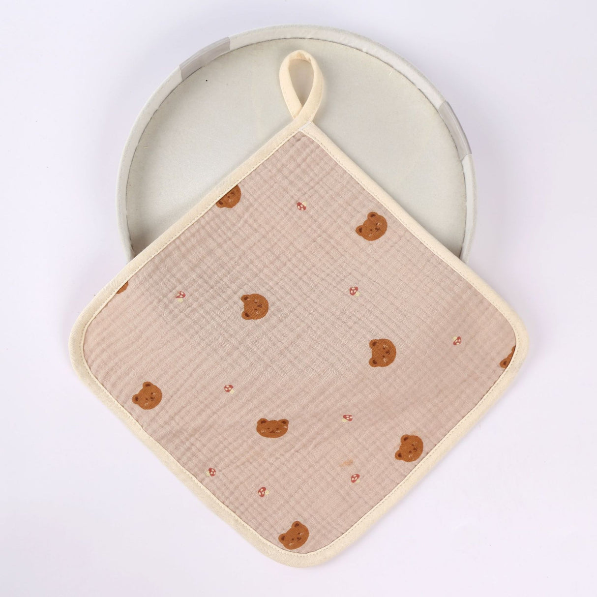 Prosop Absorbant Cu Agatatoare Crem | SoftNest - vivimall.ro