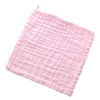 Prosop Absorbant, Vivimall, din Bumbac, 6 Straturi, 30 x 30 cm, Roz - vivimall.ro