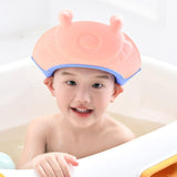 Viziera De Protectie Baie Pentru Copii, Fippy, Model Broasca, Dimensiune Ajustabila, Durabil, Usor De Curatat, Impotriva Samponului, Pentru Ochi Si Urechi, Tpe+Pp, 24X23 Cm - vivimall.ro