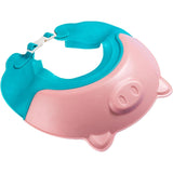 Viziera De Protectie Baie Pentru Copii, Fippy, Model Purcelus, Dimensiune Ajustabila, Durabil, Usor De Curatat, Impotriva Samponului, Pentru Ochi Si Urechi, Tpe+Pp, 23X23 Cm - vivimall.ro