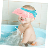 Viziera De Protectie Baie Pentru Copii, Fippy, Model Purcelus, Dimensiune Ajustabila, Durabil, Usor De Curatat, Impotriva Samponului, Pentru Ochi Si Urechi, Tpe+Pp, 23X23 Cm - vivimall.ro