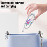 Protectie cablu USB, din silicon, model 2, multicolor - vivimall.ro