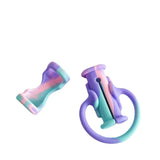 Protectie cablu USB, din silicon, model 2, multicolor - vivimall.ro