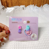 Protectie cablu USB, din silicon, model 2, multicolor - vivimall.ro