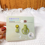 Protectie cablu USB Flippy, din silicon, model 3, multicolor - vivimall.ro