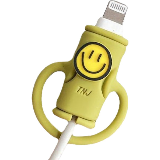 Protectie cablu USB Vivimall, din silicon, model 3, multicolor - vivimall.ro