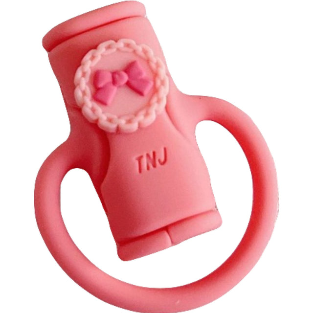 Protectie cablu USB Flippy, din silicon, model 5, multicolor - vivimall.ro