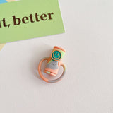 Protectie cablu USB Flippy, din silicon, model 4, multicolor - vivimall.ro