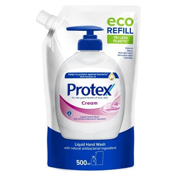 Protex Cream - Mýdlo lichid 500 ml - Protecție antibacteriană
