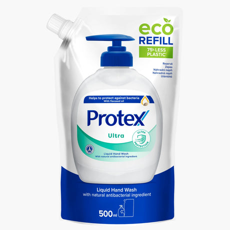 PROTEX SAPUN LICHID REZERVA 500ML ULTRA - vivimall.ro
