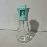 Pulverizator pentru Ulei, Vivimall, Pulverizator din Sticla pentru Otet sau Alte Lichide de Gatit, Simplu Reincarcabil, Multifunctionale, 17.3 x 5.6 cm, Capacitatea 170 ml, Albastru - vivimall.ro