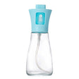 Pulverizator pentru Ulei, Vivimall, Pulverizator din Sticla pentru Otet sau Alte Lichide de Gatit, Simplu Reincarcabil, Multifunctionale, 17.3 x 5.6 cm, Capacitatea 170 ml, Albastru - vivimall.ro