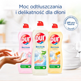 Płyn de Mycia Naczyń Pur Balsam Hands & Nails 750ML – Curăță și Protejează Dâlnile