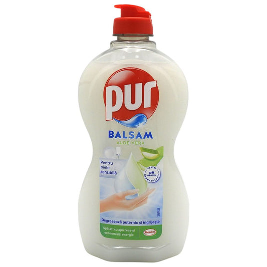 Pur Folyékony Mosogatószer 450 ml Aloe Vera